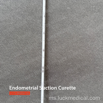 Curette sedutan endometri gehposable untuk endometrium